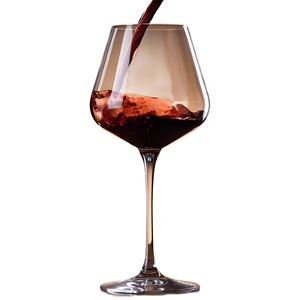 Juego de Copas de Vino Tinto Borgoña 301-400 ml, Cristal sin Plomo, Estilo Europeo para Bodas - Product Image 5