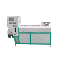 Machine de tri de couleur pour l'ail à peau rouge et machine de tri de couleur pour les gousses d'ail pour le tri de l'ail pelé