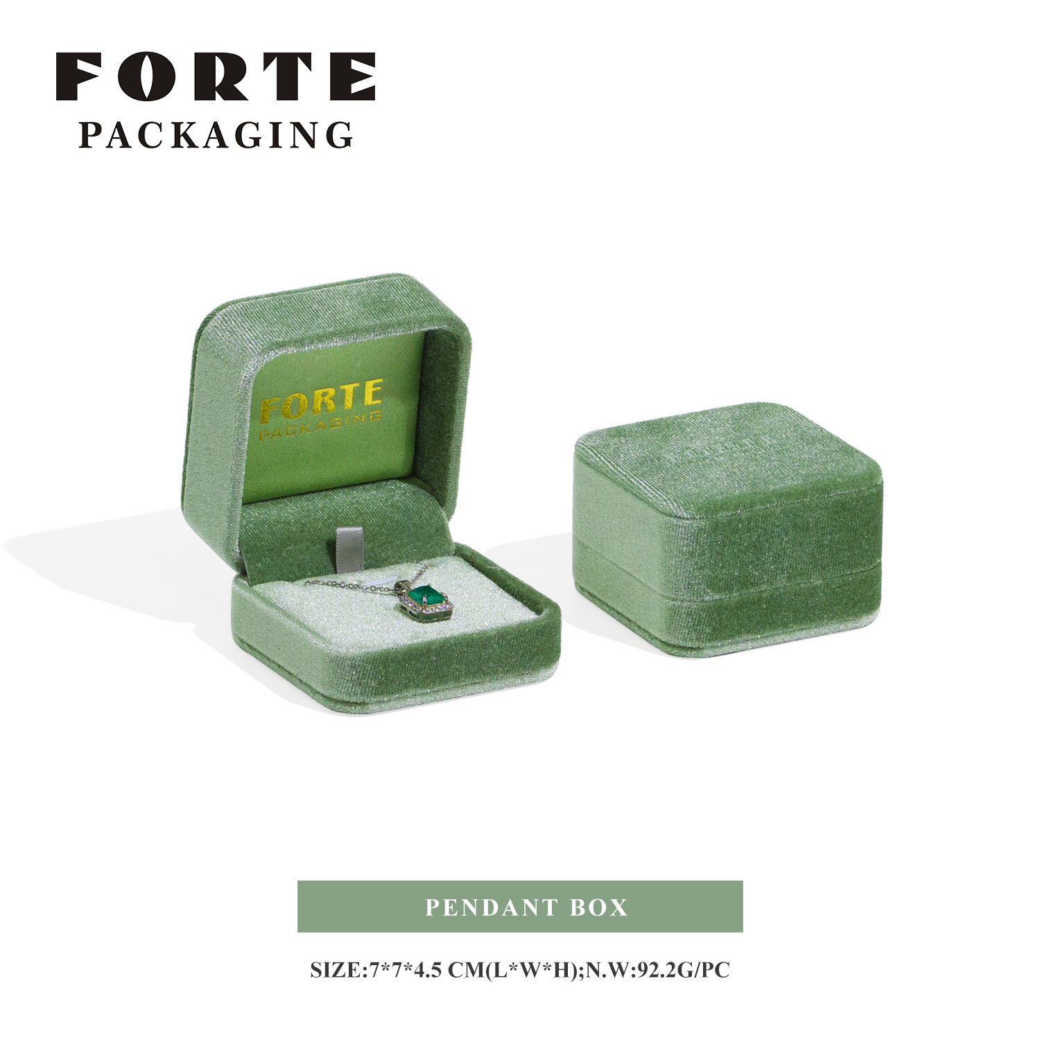 boîte à pendentif