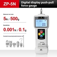 ZP-5 million de machine d'essai d'énergie affichage quasi numérique dynamomètre push-pull dynamomètre à ressort Instrument de mesure de force
