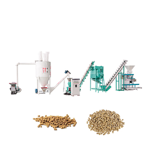 Compact <b>Feed</b> <b>Processing</b> <b>Machines</b> Space Saving for Small Factories - Product Image 5