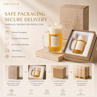 Bougie parfumée en forme de chopes à bière personnalisées, en cire de soja et gelée, commande mixte, vente en gros, usine, OEM, marque privée, parfums et couleurs sur mesure, en vrac