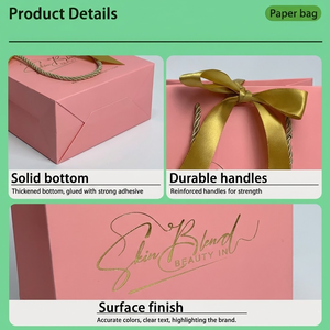 Bolsas de Papel Artístico Brillante de Lujo Biodegradables MingHong, Impresiones en Relieve Exquisitas para Exhibición de Joyería, Regalos Premium, Logotipo Personalizado - Product Image 2