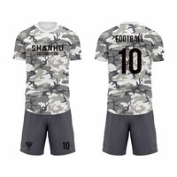 Maillots de football personnalisés avec logo, nom et numéro sublimés – Tenues d'équipe respirantes pour tournois de club