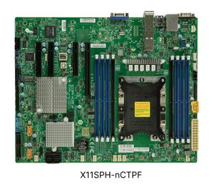Placa Base para Servidor ATX MBD-X11SPH-nCTPF/<span class=keywords><strong>nCTF</strong></span> con un Solo Socket LGA-3647 (Socket P) Intel C622, Compatible con DDR4 - Product Image 1