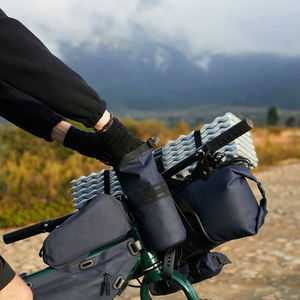 Sac de guidon de vélo en polyester durable, <span class=keywords><strong>porte</strong></span>-bouteille, étanche, réglable, léger, personnalisable, vente en gros d'usine - Product Image 3