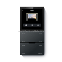 Amplificador de pared para el Hogar Inteligente de 4 pulgadas WiFi Tuya Zigbee Android USB eléctrico Reino Unido para el hogar música de fondo dispositivos inteligentes para el hogar