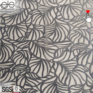 Polyester <span class=keywords><strong>Velours</strong></span> Marron Chocolat Sellerie Tissu Jacquard Satiné - Product Image 1
