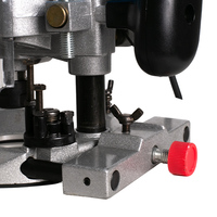 FIXTEC Outils électriques Table de toupie Travail du bois 1800W 23000r/min Outils électriques pour le bois Machine à toupie