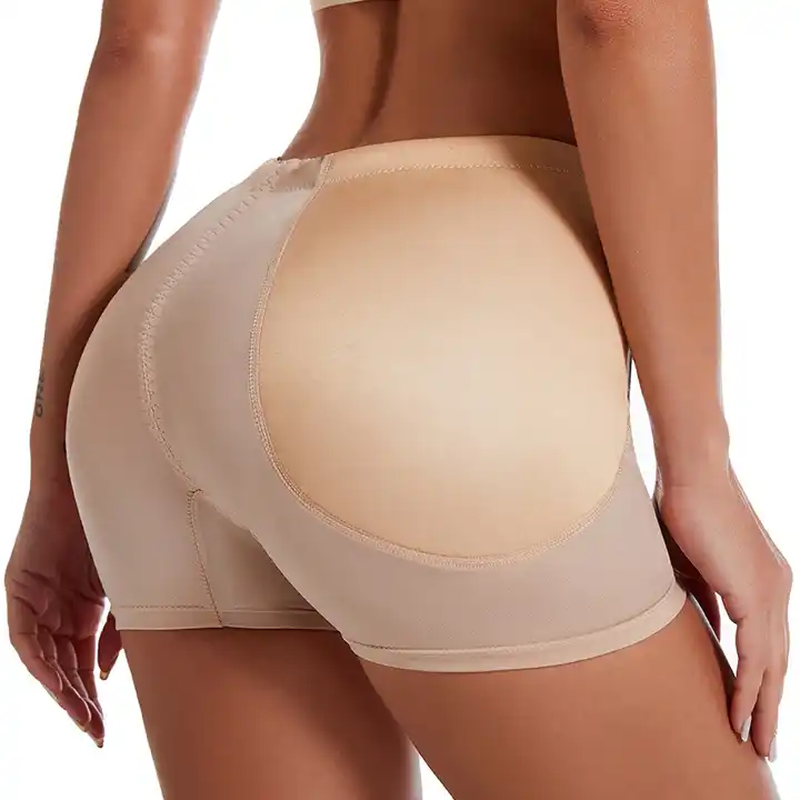 Women Shapewear Control Panties Body Shaper Butt Lifter Padded Hip Enhancer  Seamless Underwear Hi- Waist Short