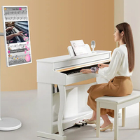 Caison 21.5 pouces écran tactile moniteur Android TV interactif Portable télévision intelligente pour la maison entreprise affichage sur pied numérique