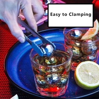 Accessoires de bar : Glaçons réutilisables en acier inoxydable, pierres à whisky pour rafraîchir le whisky