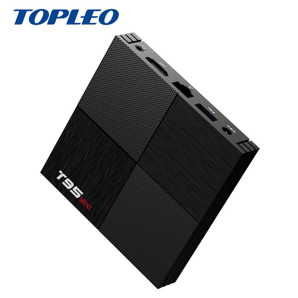 Topelo nuevo tipo de precio competitivo T95 mini Allwinner H6 ram 2 gb rom 16 gb android 9,0 iptv tv box