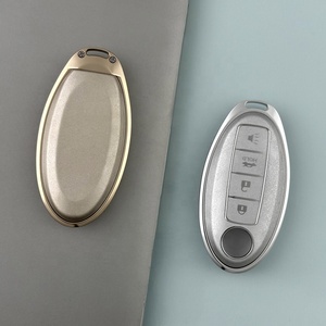 Funda de Aluminio y TPU para Llave de Auto Nissan <span class=keywords><strong>Patrol</strong></span> Armada 2017-2026, Accesorios para Llaves de Auto - Product Image 6