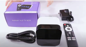 กล่องรับสัญญาณทีวี H96 4GB 128GB ใหม่ล่าสุดกล่องทีวีแอนดรอยด์14 <span class=keywords><strong>TV</strong></span> รีโมทคอนโทรลเสียงทีวีไฟทีวีสติ๊ก8K สมาร์ททีวีกล่องรับสัญญาณทีวีแอนดรอยด์ - Product Image 2