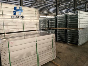 Công nghiệp xây dựng thang cáp thông gió nhúng nóng mạ kẽm 6M số lượng lớn cho các công ty EPC Giàn Khoan dầu - Product Image 4