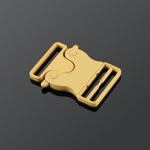 Hebilla de liberación lateral de aleación de 32 mm, duradera, para bolsos y accesorios de exterior - Product Image 2