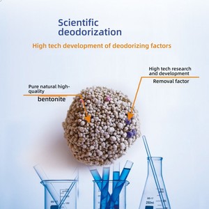 เฮ่ยหยวน ผลิตภัณฑ์ดับกลิ่นทรายแมวแบบก้อน ผลิตภัณฑ์เบนโทไนต์ OEM/ODM ผู้จัดจำหน่าย โซลูชั่นดูแลสัตว์เลี้ยง - Product Image 3