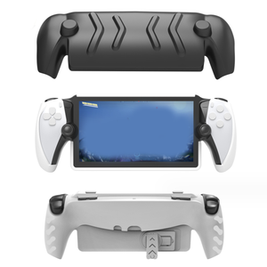 Phía Trước Trở Lại <span class=keywords><strong>TPU</strong></span> Trường Hợp Bảo Vệ Với Chân Đế Cho Chơi Trạm Cho PS Cổng Thông Tin Giao Diện Điều Khiển Màn Hình Trường Hợp Đầy Đủ Bìa - Product Image 4