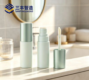Tubo Redondo para Brillo Labial, Material de Empaque Cosmético, Botella para Brillo Labial, Se Puede Imprimir el Logotipo, Barra de Sombra de Ojos - Product Image 5