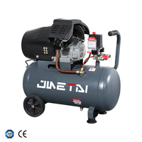 Compresseur d'air à piston bicylindre en V lubrifié à l'huile 50L 3HP - Puissant et fiable - Approvisionnement direct usine