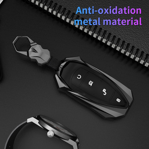 กระเป๋าใส่กุญแจรถยนต์สำหรับ BYD F0/S6/S7/M6/E6/Yuan Pro/E2/Dolphin/Qin Plus EV/Yuan Plus/D1/Song Plus/Han/รถถัง Acce - Product Image 6