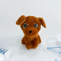 Peluche chaton vert doux de 8 pouces, yeux grands, prix pour machine de jeu d'arcade de centre commercial, articles en stock direct usine, à acheter