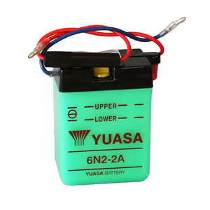 Nueva Batería de Motocicleta Yuasa 6N2-2A 6V 2Ah 12Wh Sellada de Plomo-Ácido - Product Image 3