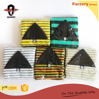 Tas Pelindung Papan Selancar Kanvas Custom Polyester, Sarung Pelindung Funboard Bodyboard Wakeboard, Tas Penyimpanan untuk Perjalanan