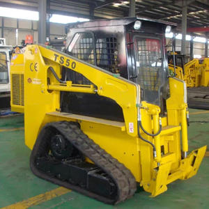 لودر انزلاقي التوجيه عالي الجودة يعمل بالديزل بسعر منخفض مباشرة من المصنع - Product Image 2