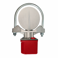 Tuyaux de lutte contre l'incendie, système de protection incendie par sprinklers, indicateur de débit d'eau, accessoire d'équipement de lutte contre l'incendie
