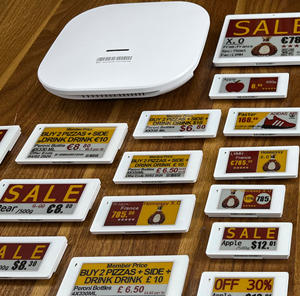 Étiquette de prix électronique ESL avec écran E-Ink de 2,6 pouces, Wi-Fi et Bluetooth, pour affichage numérique des prix - Product Image 6
