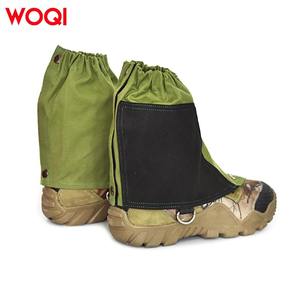 Guêtres de randonnée Woqi 42x55cm, imperméables, réglables, unisexes, équipement de plein air pour la randonnée, l'alpinisme et la chasse - Product Image 2