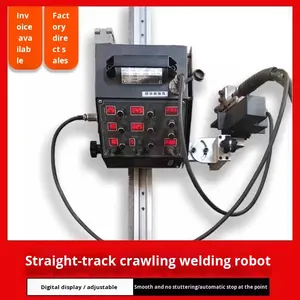 Nouveau robot de soudage flexible sur chenilles, rotatif automatique secondaire pour pipelines, équipement de soudage neuf, Weldi - Product Image 4