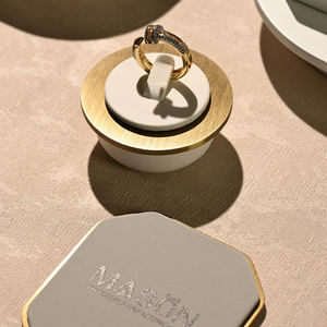 Mason Güzel Takı Standı Sergi Seti Çok Amaçlı Takı Vitrini Lüks Takı Sergi Standı Butik Kuyumcu Dükkanı İçin - Product Image 4