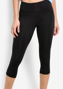 Mallas ajustadas de cintura media para mujer, pantalones deportivos hasta el tobillo, pantalones de Yoga elásticos para el sudor - Product Image 2