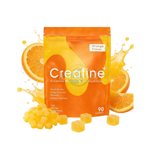 Gomitas <span class=keywords><strong>de</strong></span> Creatina Monohidrato O EM en Oferta para Hombres y Mujeres, para Concentración, Fuerza y Resistencia, Fórmula Anti-Derretimiento - Product Image 2