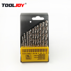 Tooljoy tốc độ cao thép Twist khoan Kit <span class=keywords><strong>Bit</strong></span> <span class=keywords><strong>Set</strong></span> cho kim loại gỗ khoan - Product Image 4
