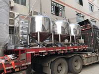 Réservoir de réfrigération scellé pour savon liquide, 500l, conservation de la chaleur, en acier inoxydable, 10 unités