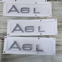 Autocollants de voiture en ABS avec logo 30-55 TFSI, A3/A4/A6L/A7, modification 4x4
