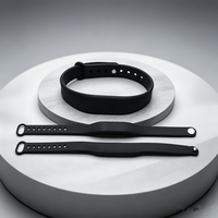 Pulsera de Silicona con Pago NFC, 13.56MHz, Control de Acceso RFID, Impermeable, Tarjeta de Visita, Tarjeta de Membresía, Gimnasio, Festival
