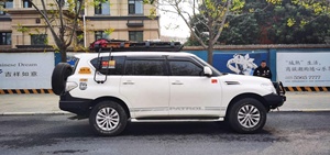 ULK-carrocería de coche personalizada, parachoques delantero negro para toyota Range <span class=keywords><strong>Rover</strong></span> - Product Image 4