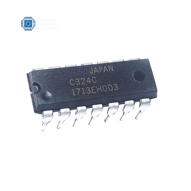 IC C324C UPC324C DIP-14 Low-power Operational Amplifier Chip Integrated Circuits