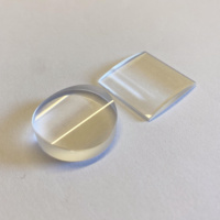Lentilles acylindriques en verre optique personnalisées en silice fondue