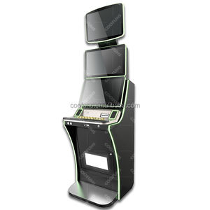 Venta directa de fábrica, Monitor de pantalla táctil triple de 24/27 pulgadas, gabinete de videojuegos de Metal Amesement para juegos industriales que funcionan con monedas - Product Image 5