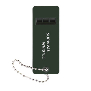 Sifflet de survie multifréquence en plastique léger, équipement de sauvetage d'urgence en plein air - Product Image 5