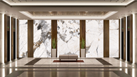 Vidrio Artístico Laminado, Vidrio Decorativo Sólido, Vidrio Decorativo Laminado Abstracto de Alta Gama para Hoteles, Villas y Oficinas