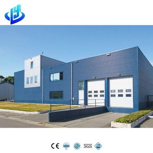 Peb dễ dàng bảo trì nhà máy Kết Cấu Thép mô-đun lắp đặt nhanh chóng xưởng kim loại đúc sẵn cho kho thép ngắn - Product Image 1