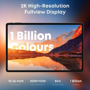 Máy Tính Bảng FullView 10.4 Inch 2000*2000 FHD Bộ Xử Lý Octa Lõi Helio P22 Máy Tính Bảng <span class=keywords><strong>Android</strong></span> 12 Ram 4GB - Product Image 3