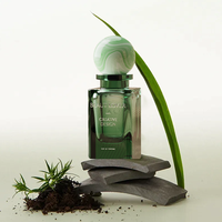 Eau de parfum verte Islamique Parfum de créateur de luxe personnalisé, floral, musulman naturel, fruité, best-seller